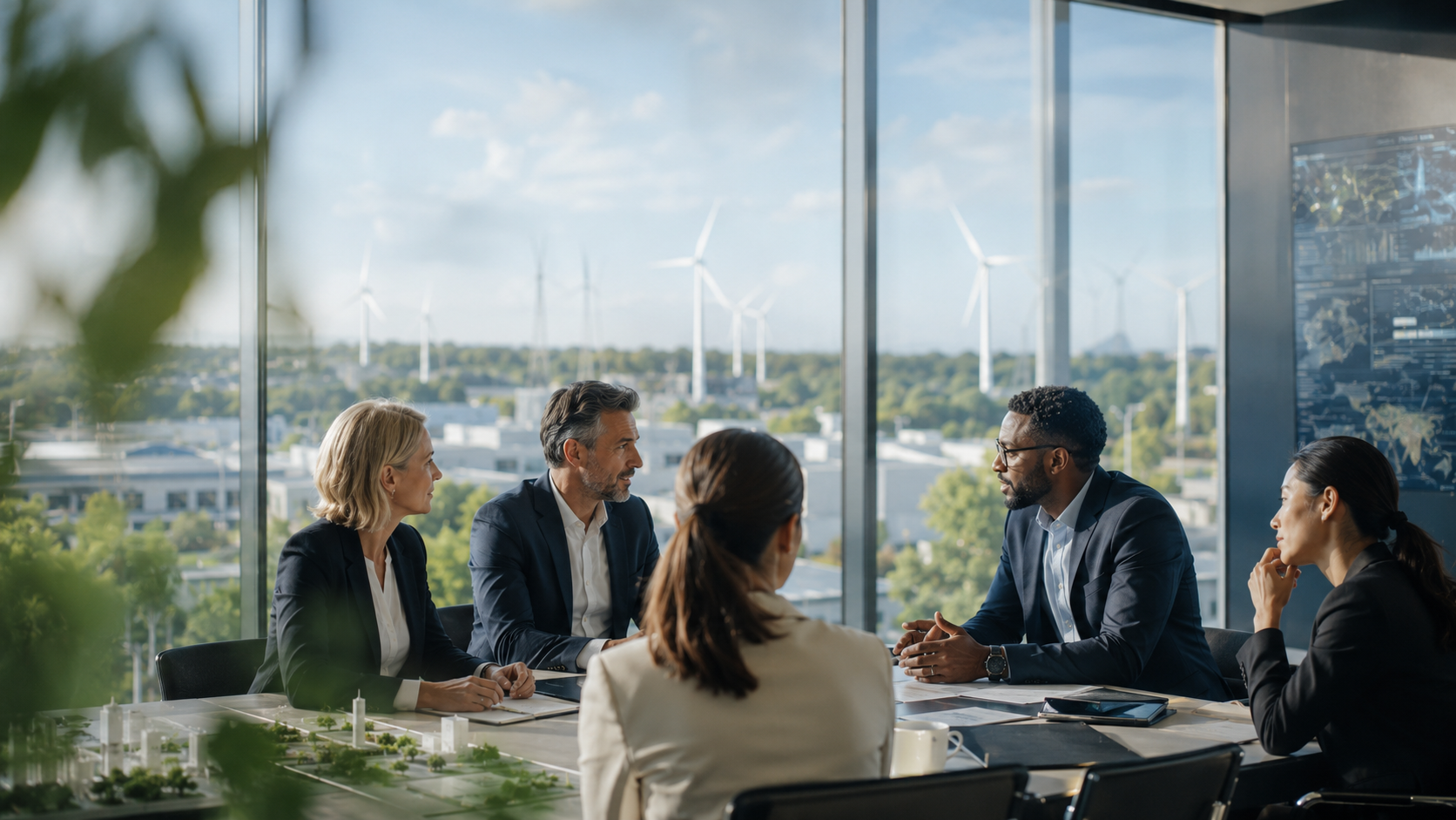 Climate action and business transformation through technology and innovation